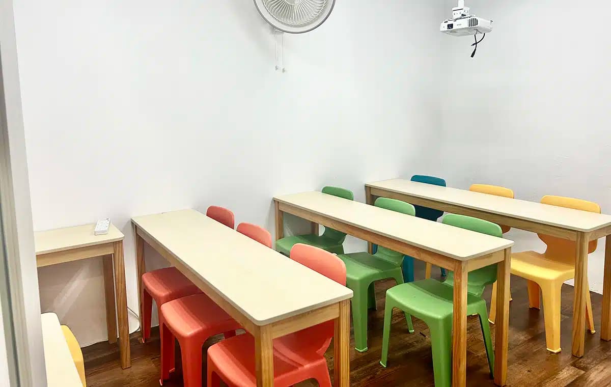Classroom at Mavis Tutorial Centre, Bedok Mall