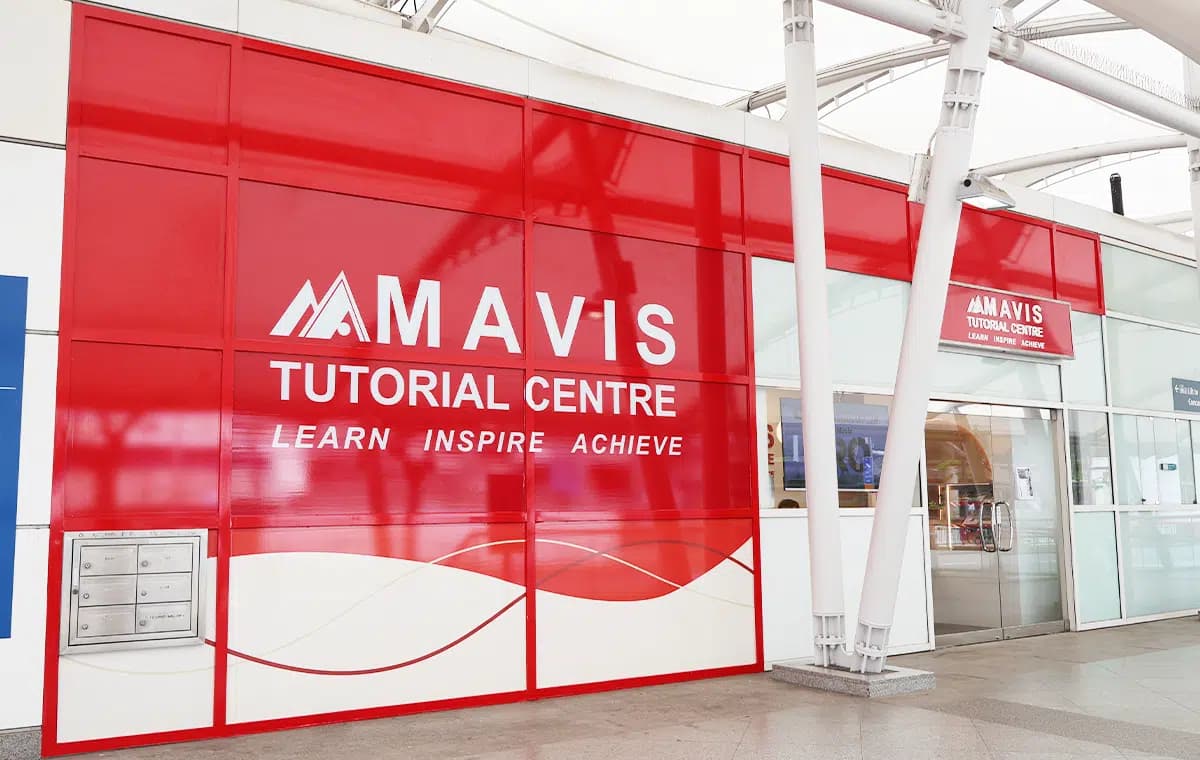 Learning space at Mavis Tutorial Centre, Buangkok