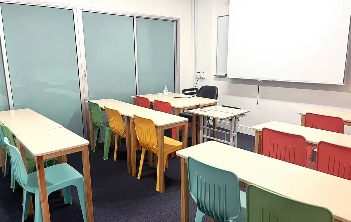 Study area at Mavis Tutorial Centre, Jurong East