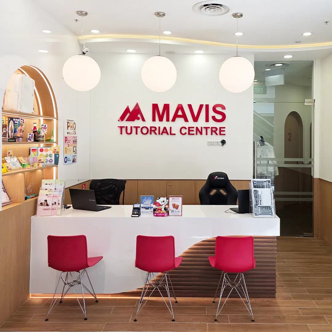 Learning space at Mavis Tutorial Centre, Jurong Point