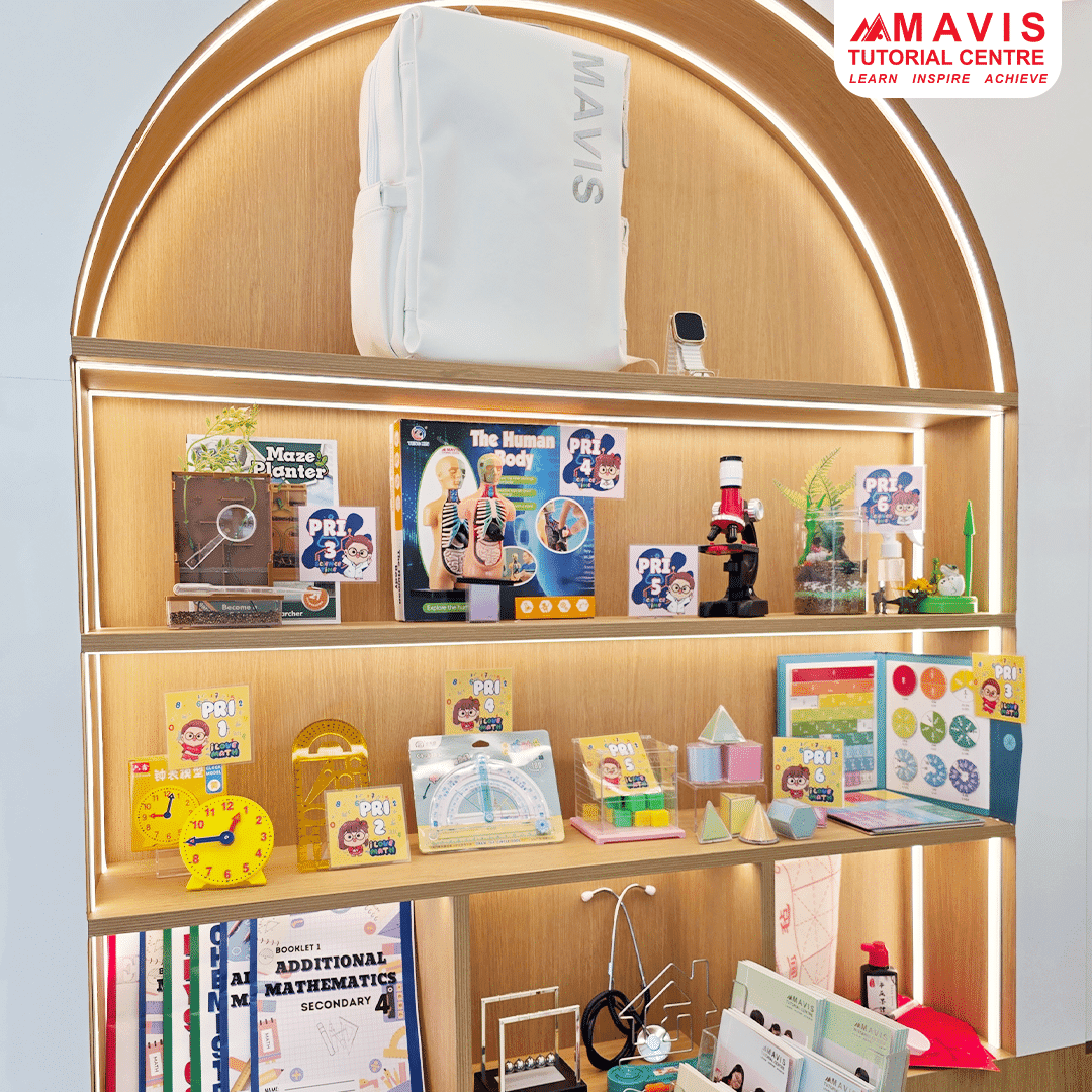 Classroom at Mavis Tutorial Centre, Jurong Point