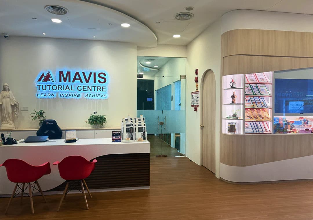 Learning space at Mavis Tutorial Centre, Kinex