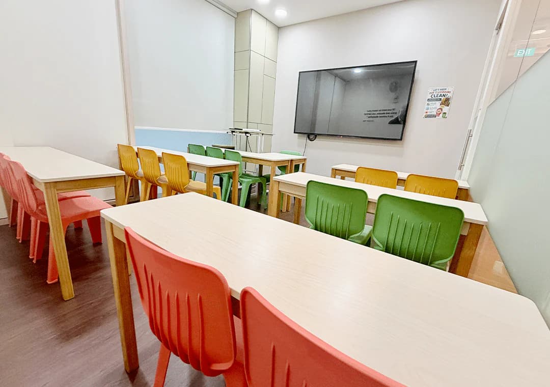 Study area at Mavis Tutorial Centre, Kinex