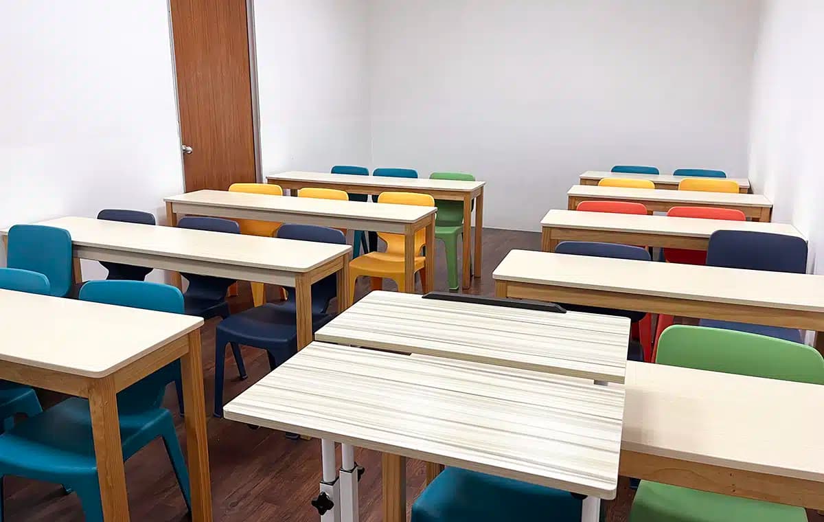 Classroom at Mavis Tutorial Centre, Punggol Plaza