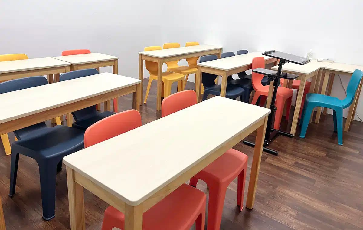 Inside Mavis Tutorial Centre, Punggol Plaza