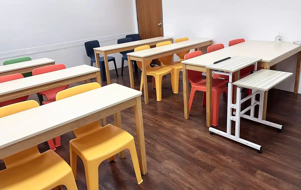 Learning environment at Mavis Tutorial Centre, Punggol Plaza