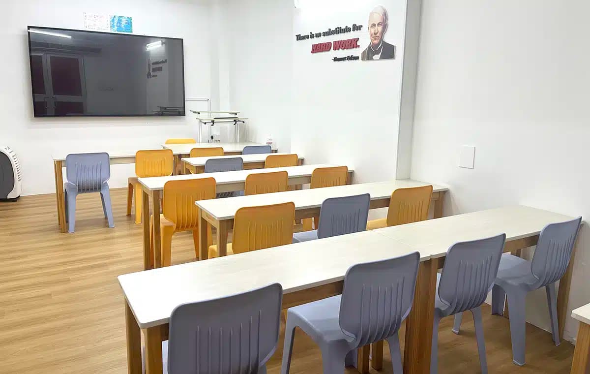Inside Mavis Tutorial Centre, Rivervale Plaza