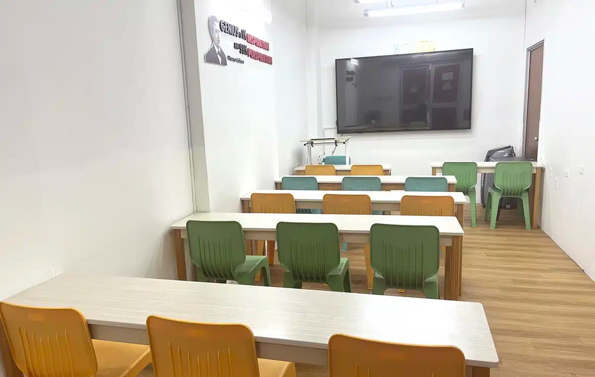 Learning environment at Mavis Tutorial Centre, Rivervale Plaza