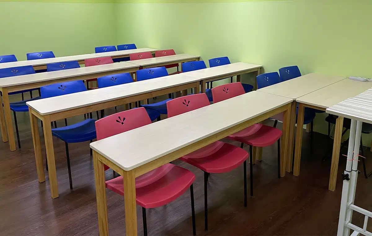 Classroom at Mavis Tutorial Centre, Tampines