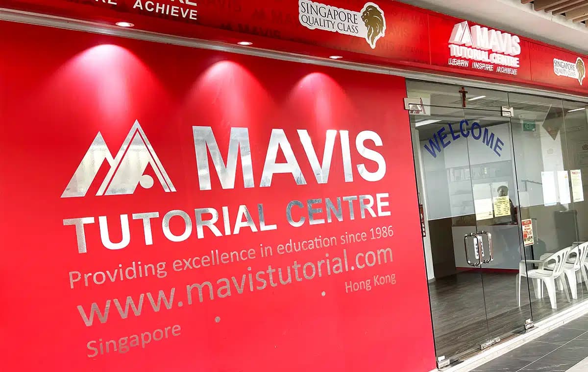 Learning space at Mavis Tutorial Centre, Woodlands