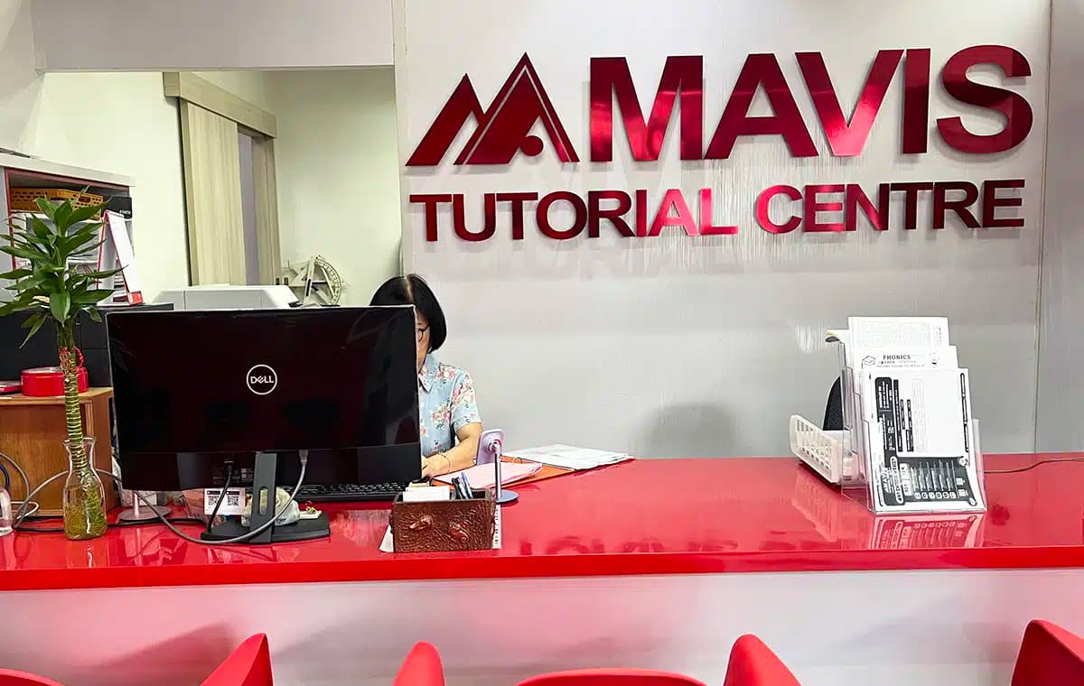 Classroom at Mavis Tutorial Centre, Woodlands