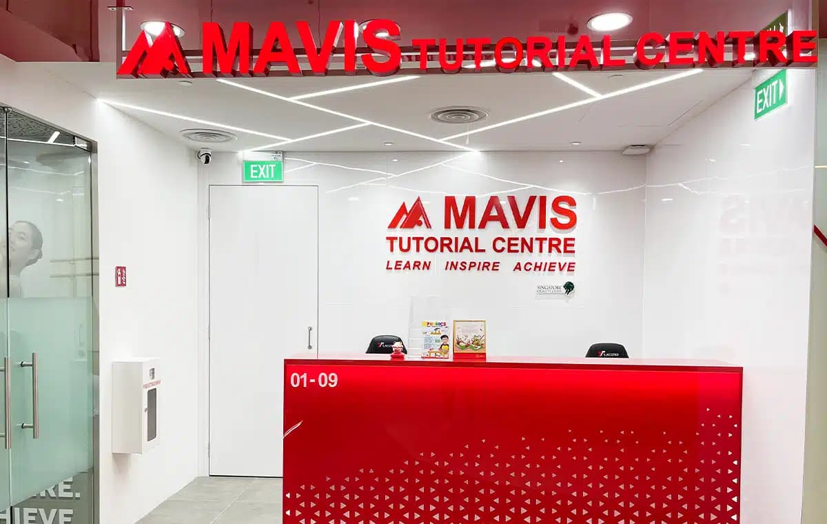 Learning space at Mavis Tutorial Centre, Woodleigh Mall