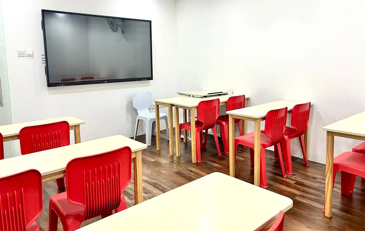 Inside Mavis Tutorial Centre, Woodleigh Mall