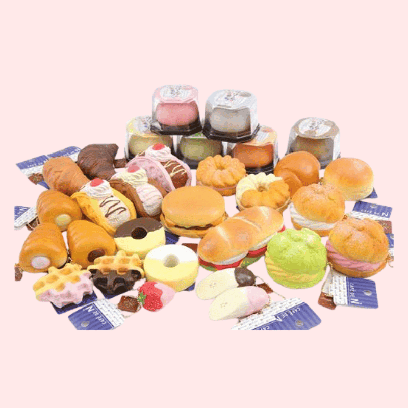 Squishy Keychain