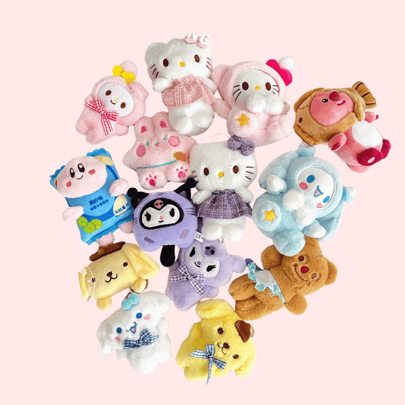 Plushie Keychain