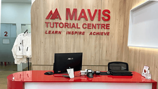 Mavis Tutorial Centre — Ang Mo Kio Hub reception area
