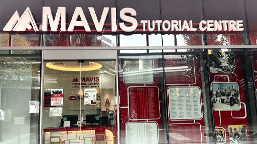 Mavis Tutorial Centre — Bedok Mall reception area