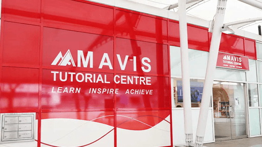 Mavis Tutorial Centre — Buangkok reception area