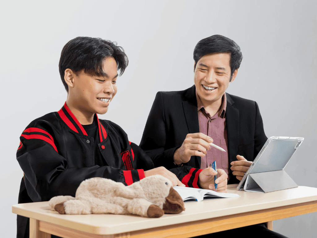 Student and Teacher