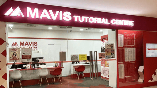 Mavis Tutorial Centre — Compass One reception area