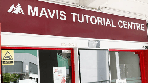 Mavis Tutorial Centre — Jurong East reception area