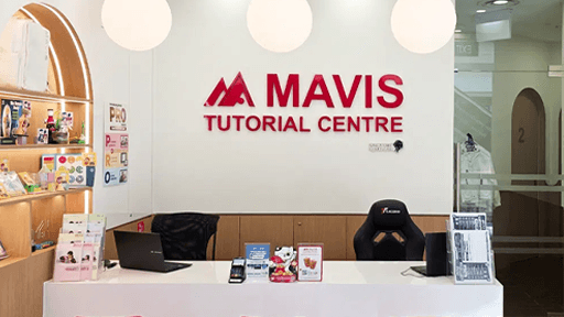 Mavis Tutorial Centre — Jurong Point reception area