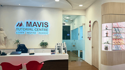 Mavis Tutorial Centre — KINEX reception area