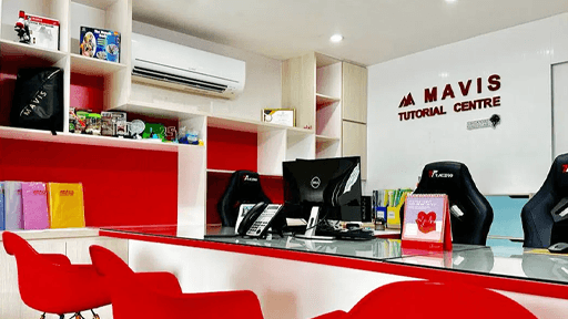 Mavis Tutorial Centre — Kovan reception area