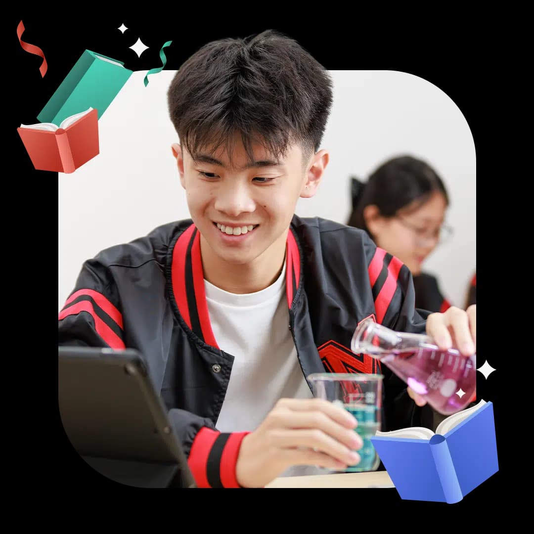Preparatory course student at Mavis Tutorial Centre