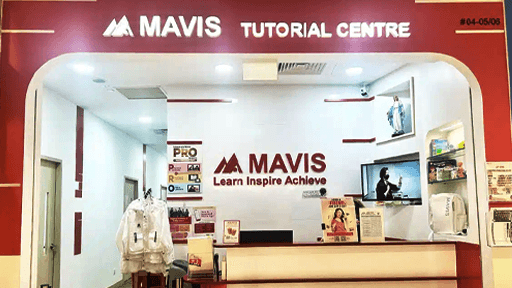 Mavis Tutorial Centre — Lot One reception area