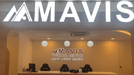 Mavis Tutorial Centre — Rivervale Plaza reception area