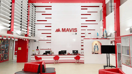 Mavis Tutorial Centre — Tampines reception area