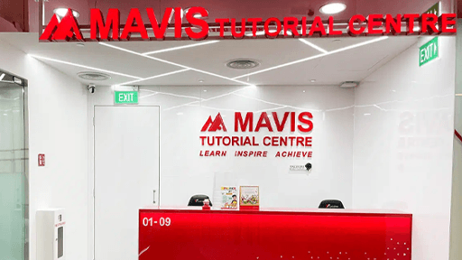 Mavis Tutorial Centre — Woodleigh Mall reception area