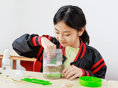 Students in a Mavis Tutorial Centre Primary 1 class