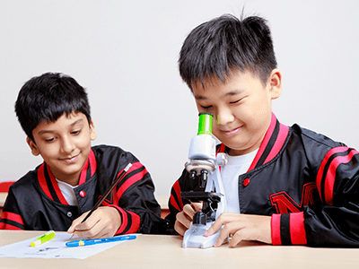 Students in a Mavis Tutorial Centre Primary 5 class