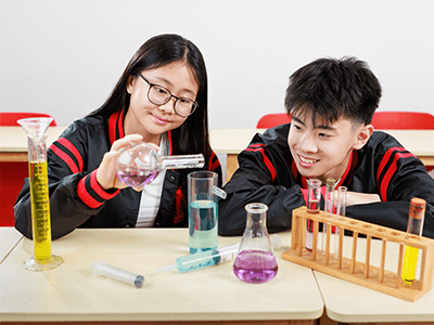Students in a Mavis Tutorial Centre Secondary 1 class
