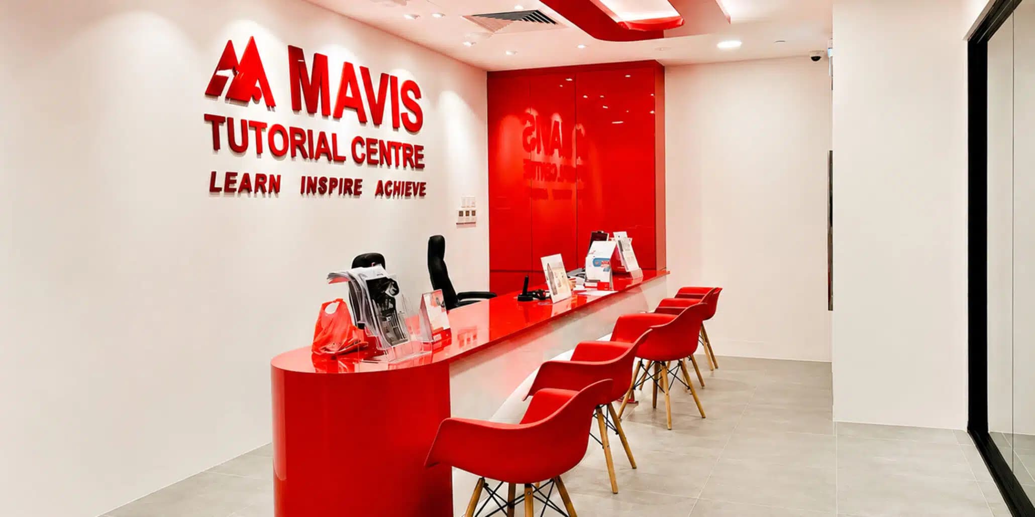 Classroom at Mavis Tutorial Centre, Anchorvale Village