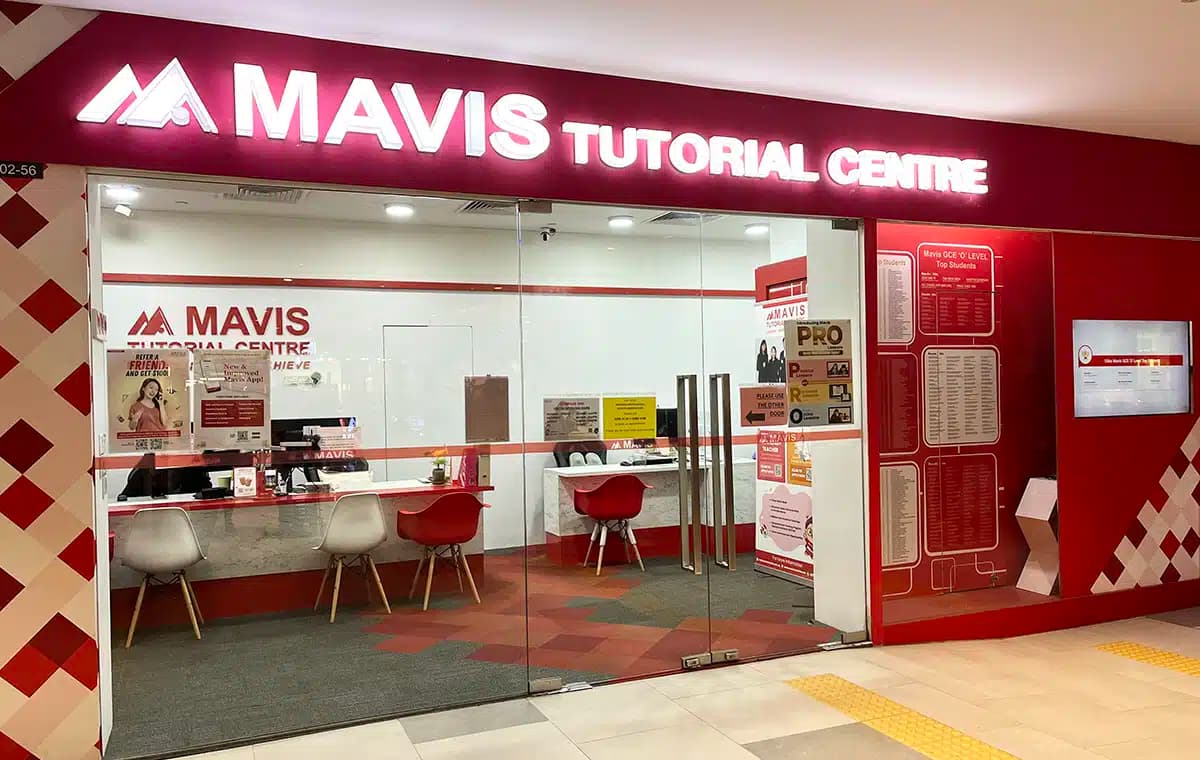 Learning space at Mavis Tutorial Centre, Compass One
