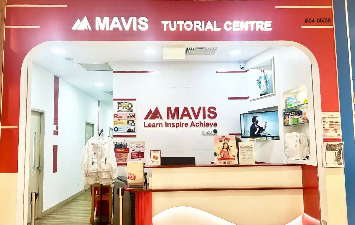Learning space at Mavis Tutorial Centre, Lot One