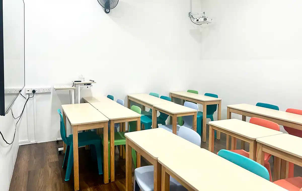 Study area at Mavis Tutorial Centre, Lot One