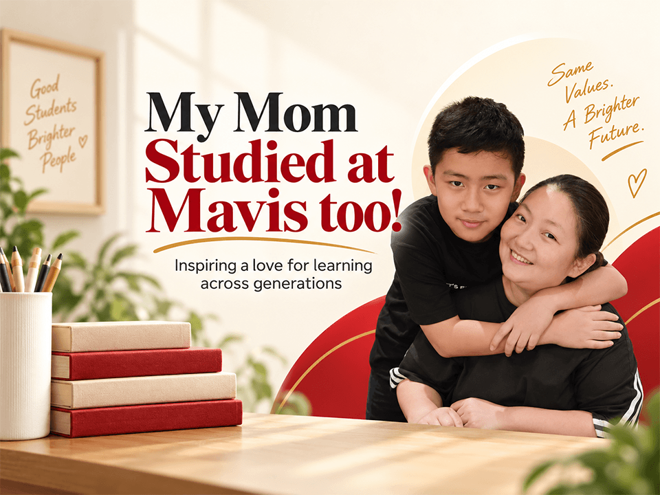 Mother and Son Mavis Mobile