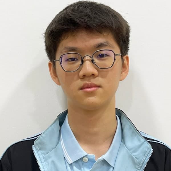 Alaric, Mavis Tutorial Centre student from Nan Hua High School