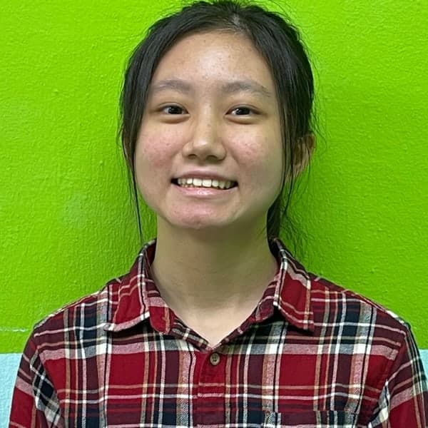 Rui Han, Mavis Tutorial Centre student from Chung Cheng High School