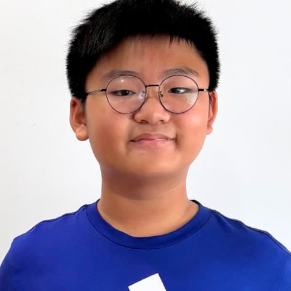 Tristan Lim, Mavis Tutorial Centre student from Fern Green Primary School
